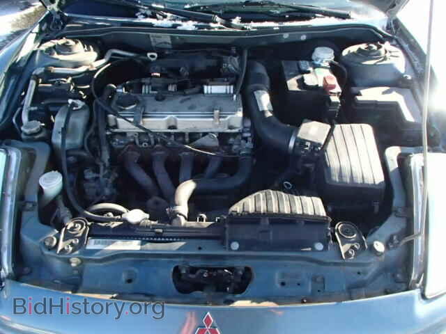 2000 MITSUBISHI ECLIPSE - VIN: 4A3AC44G9YE093154 - Photo 7