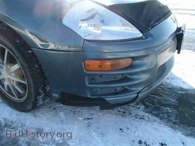 2000 MITSUBISHI ECLIPSE - VIN: 4A3AC44G9YE093154 - Photo 9