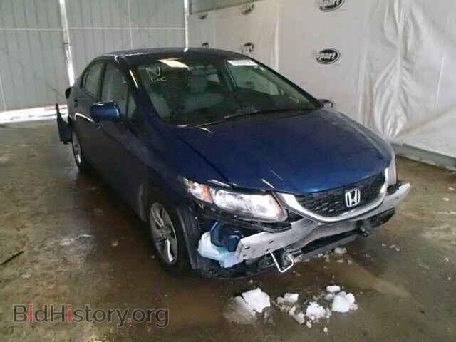 Фотография 19XFB2F58EE069925 - HONDA CIVIC 2014