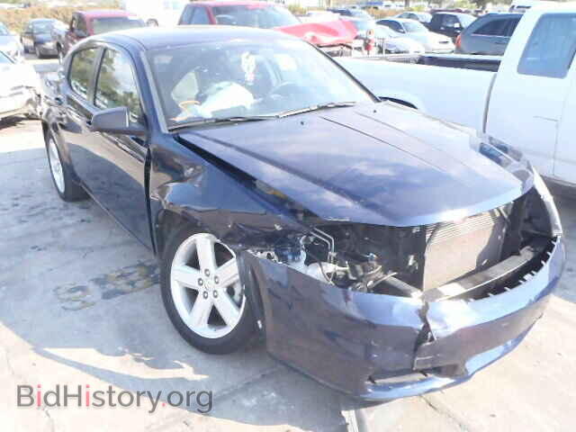 Photo 1C3CDZAB0DN649400 - DODGE AVENGER 2013
