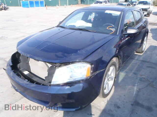 2013 DODGE AVENGER - VIN: 1C3CDZAB0DN649400 - Фото 2