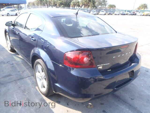 2013 DODGE AVENGER - VIN: 1C3CDZAB0DN649400 - Фото 3