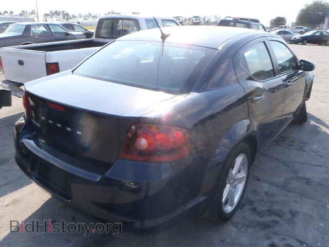 2013 DODGE AVENGER - VIN: 1C3CDZAB0DN649400 - Фото 4