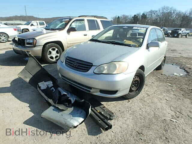 2003 TOYOTA COROLLA - VIN: JTDBR32E832010261 - Фото 2