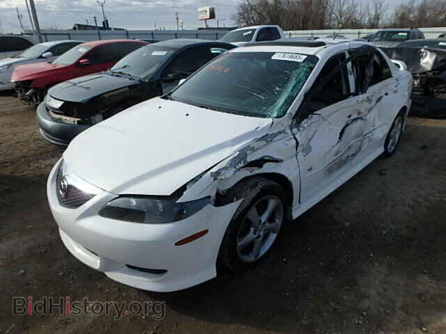 2005 MAZDA 6 - VIN: 1YVHP80DX55M54373 - Фото 2