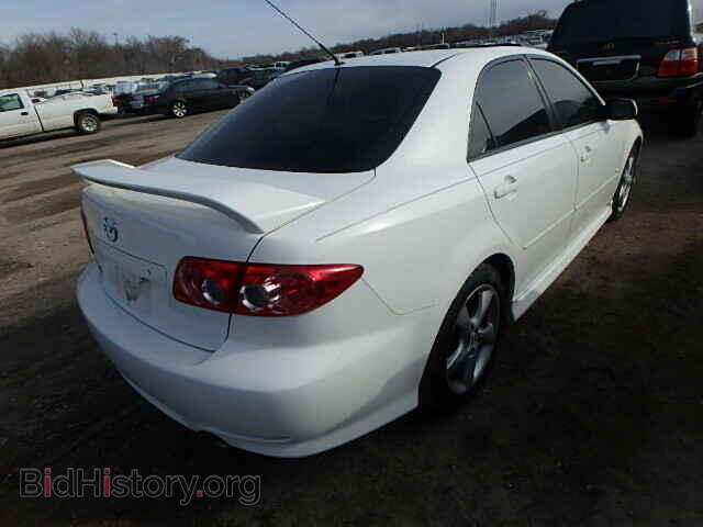 2005 MAZDA 6 - VIN: 1YVHP80DX55M54373 - Фото 4