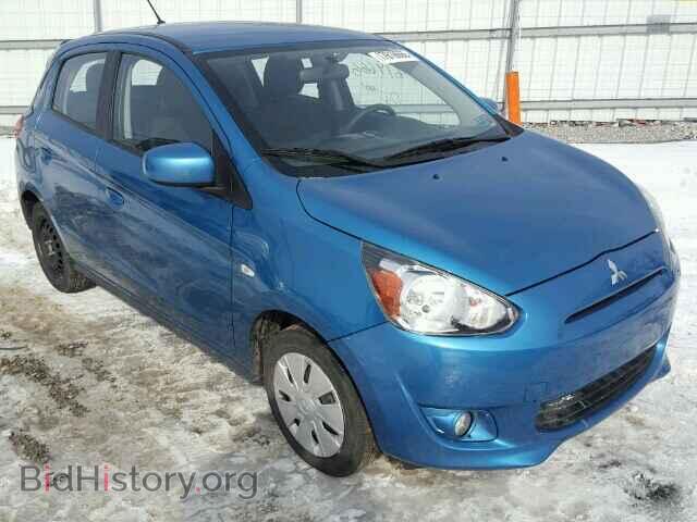Фотография ML32A3HJ3FH001855 - MITSUBISHI MIRAGE 2015