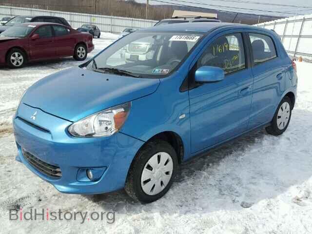 2015 MITSUBISHI MIRAGE - VIN: ML32A3HJ3FH001855 - Фото 2