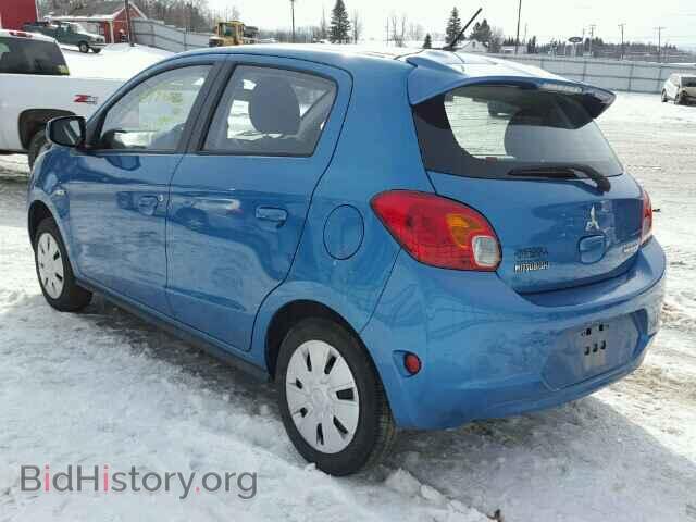 2015 MITSUBISHI MIRAGE - VIN: ML32A3HJ3FH001855 - Фото 3