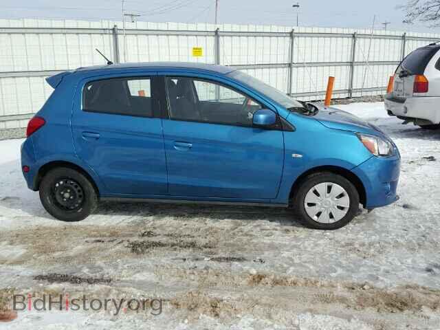 2015 MITSUBISHI MIRAGE - VIN: ML32A3HJ3FH001855 - Фото 9