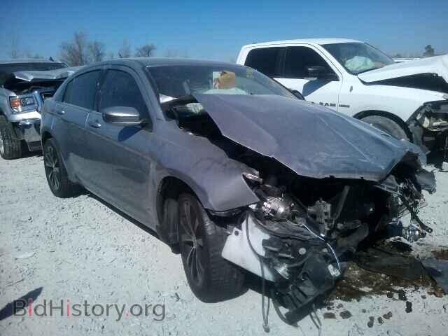 Фотография 1C3CCBBB5DN743684 - CHRYSLER 200 2013
