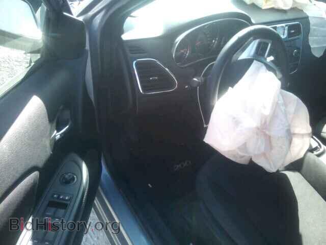 2013 CHRYSLER 200 - VIN: 1C3CCBBB5DN743684 - Photo 10