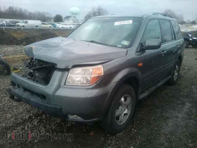2007 HONDA PILOT - VIN: 5FNYF18547B019041 - Фото 2