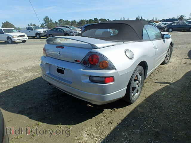 2005 MITSUBISHI ECLIPSE - VIN: 4A3AE45GX5E004454 - Фото 4