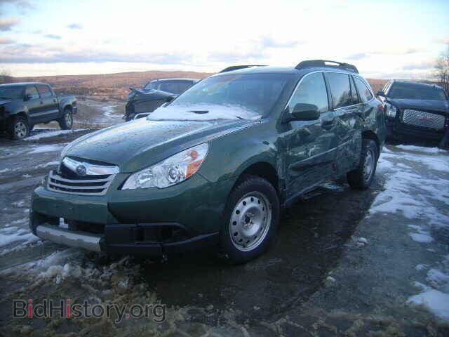 2011 SUBARU OUTBACK - VIN: 4S4BRBCC7B3385473 - Photo 2
