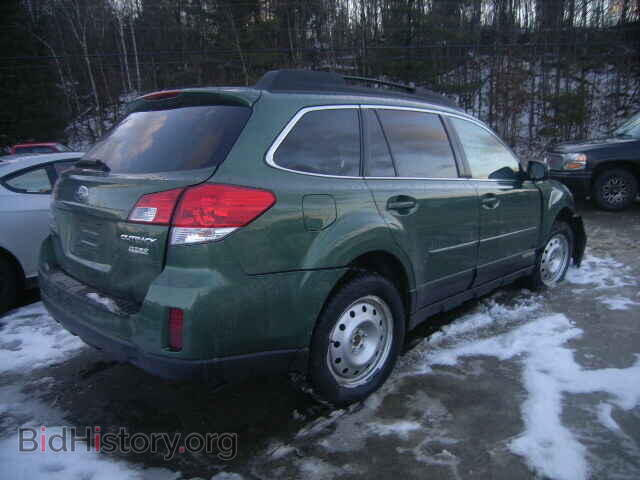 2011 SUBARU OUTBACK - VIN: 4S4BRBCC7B3385473 - Photo 4