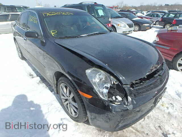 Photo JNKCV51F86M603566 - INFINITI G35 2006