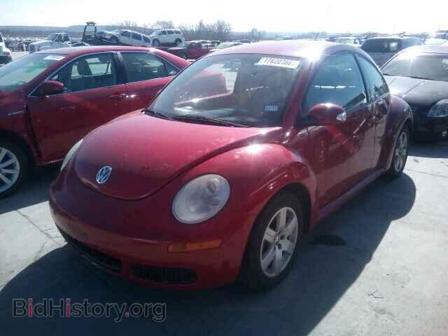 2007 VOLKSWAGEN BEETLE - VIN: 3VWPW31C37M514940 - Фото 2