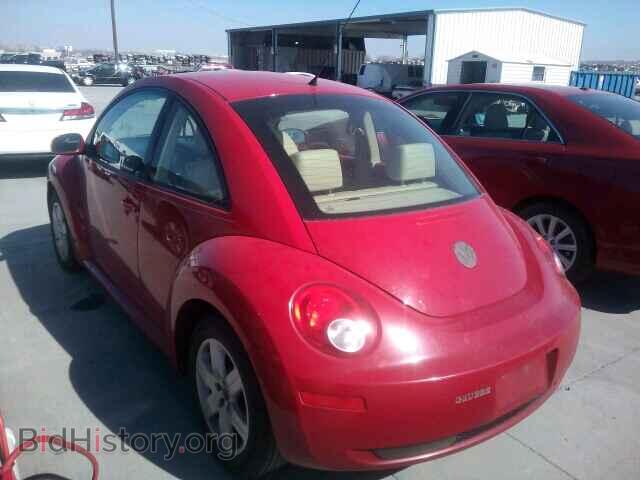 2007 VOLKSWAGEN BEETLE - VIN: 3VWPW31C37M514940 - Фото 3