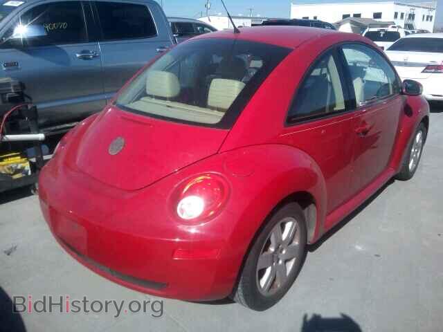 2007 VOLKSWAGEN BEETLE - VIN: 3VWPW31C37M514940 - Фото 4