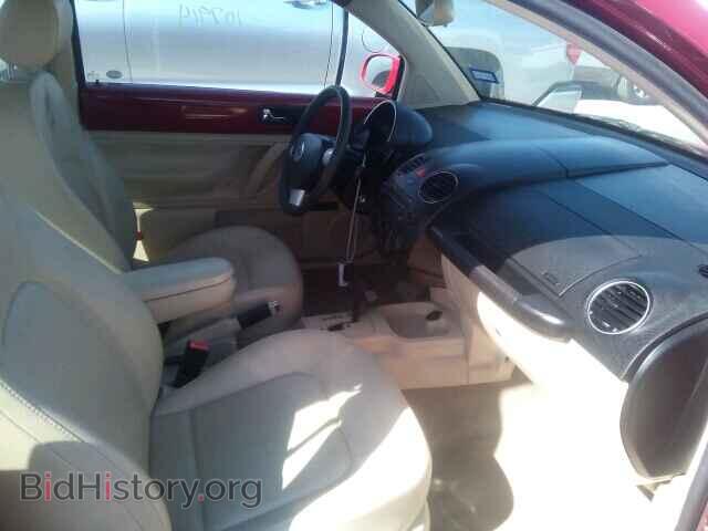 2007 VOLKSWAGEN BEETLE - VIN: 3VWPW31C37M514940 - Фото 5