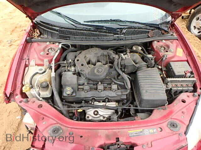 2004 CHRYSLER SEBRING - VIN: 1C3EL56R34N356729 - Фото 7
