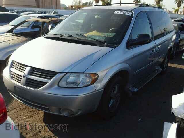 2005 DODGE CARAVAN - VIN: 2D4GP44L55R104232 - Фото 2