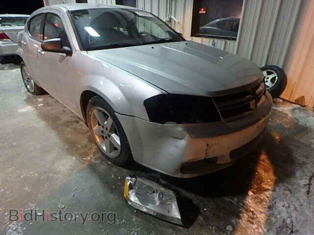 Photo 1B3BD4FB4BN554193 - DODGE AVENGER 2011