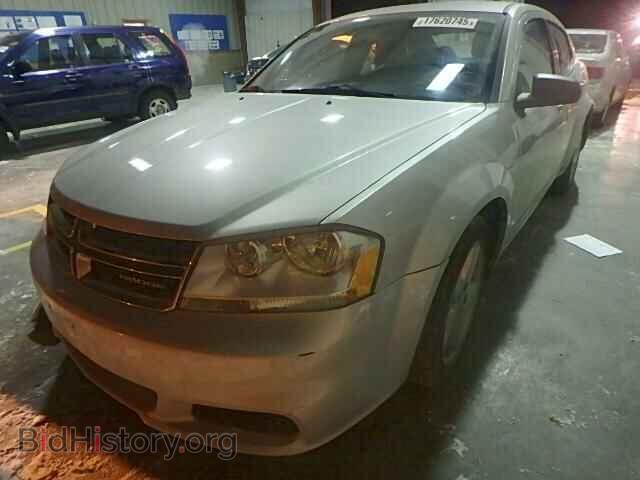 2011 DODGE AVENGER - VIN: 1B3BD4FB4BN554193 - Photo 2