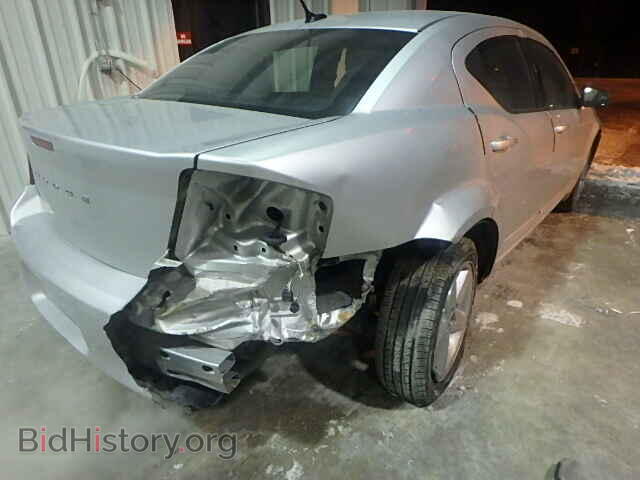 2011 DODGE AVENGER - VIN: 1B3BD4FB4BN554193 - Photo 3