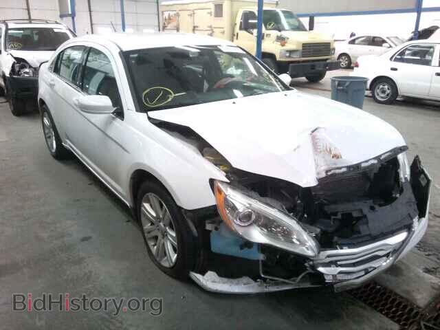 Фотография 1C3CCBAB6DN698420 - CHRYSLER 200 2013