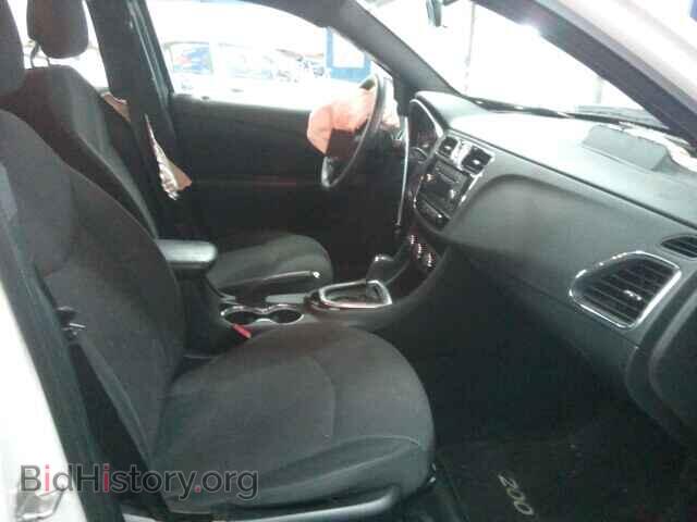 2013 CHRYSLER 200 - VIN: 1C3CCBAB6DN698420 - Фото 5
