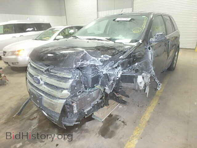 2013 FORD EDGE - VIN: 2FMDK3K94DBC34263 - Photo 2