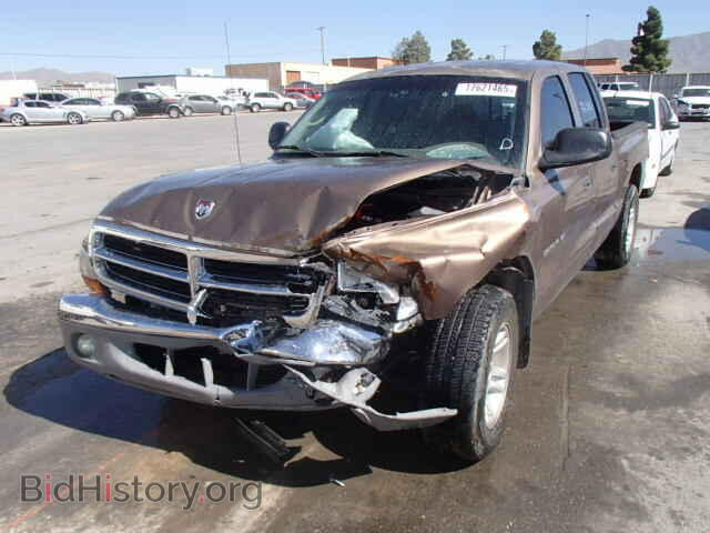 2001 DODGE DAKOTA - VIN: 1B7GL2AN71S171989 - Фото 2