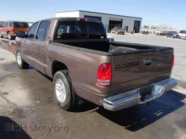 2001 DODGE DAKOTA - VIN: 1B7GL2AN71S171989 - Фото 3