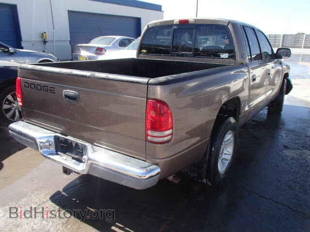 2001 DODGE DAKOTA - VIN: 1B7GL2AN71S171989 - Фото 4