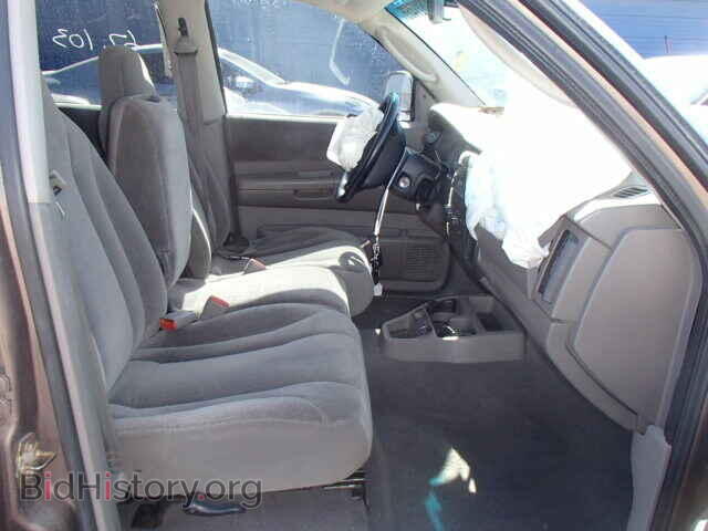 2001 DODGE DAKOTA - VIN: 1B7GL2AN71S171989 - Фото 5