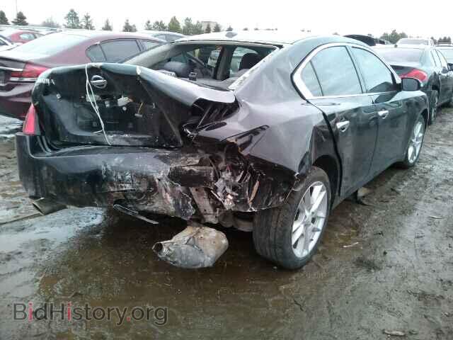 2011 NISSAN MAXIMA - VIN: 1N4AA5AP8BC811532 - Фото 4