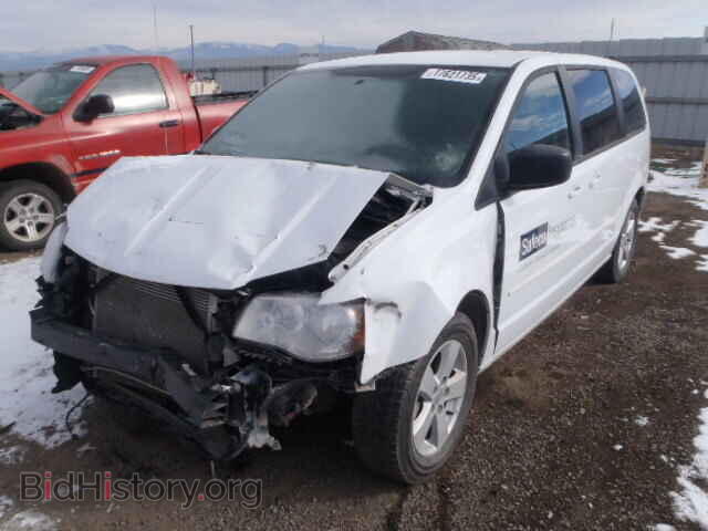 2014 DODGE CARAVAN - VIN: 2C4RDGBG5ER263046 - Фото 2