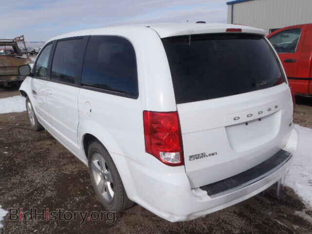 2014 DODGE CARAVAN - VIN: 2C4RDGBG5ER263046 - Фото 3