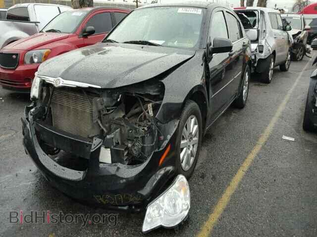 2010 CHRYSLER SEBRING - VIN: 1C3CC4FB2AN162287 - Фото 2
