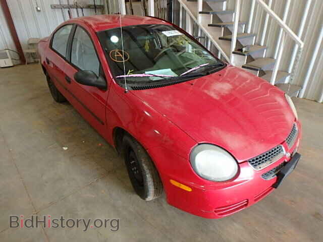 Фотография 1B3ES26C43D156828 - DODGE NEON 2003