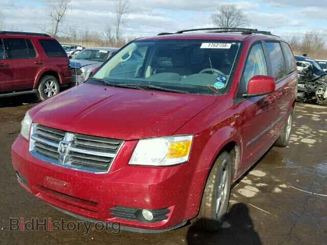 2009 DODGE CARAVAN - VIN: 2D8HN54189R591820 - Фото 2