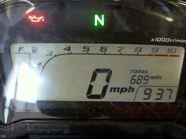 2015 HONDA CBR CYCLE - VIN: MLHPC4461F5201507 - Фото 8