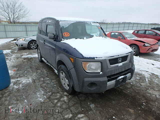 Фотография 5J6YH28543L025133 - HONDA ELEMENT 2003