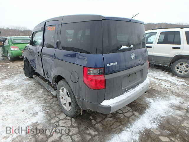 2003 HONDA ELEMENT - VIN: 5J6YH28543L025133 - Фото 3