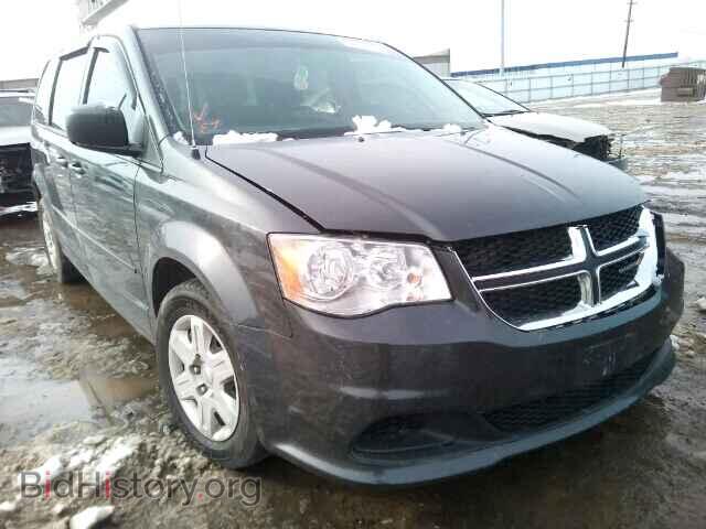 Фотография 2C4RDGBG7CR244236 - DODGE CARAVAN 2012