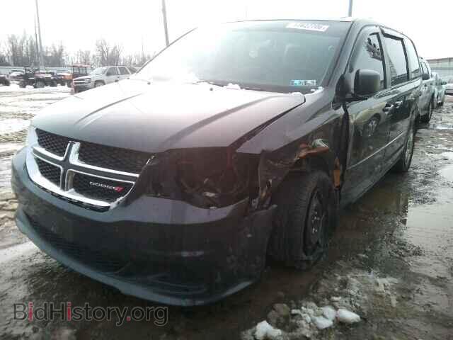 2012 DODGE CARAVAN - VIN: 2C4RDGBG7CR244236 - Фото 2