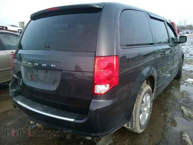 2012 DODGE CARAVAN - VIN: 2C4RDGBG7CR244236 - Фото 4