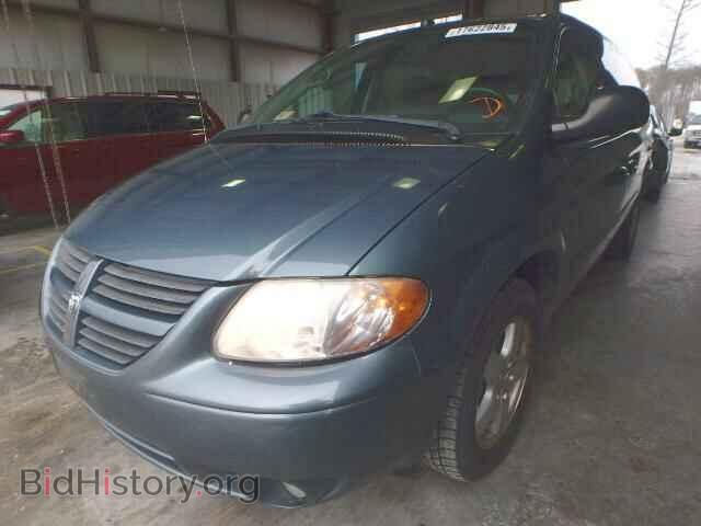 2005 DODGE CARAVAN - VIN: 2D4GP44L05R492325 - Фото 2